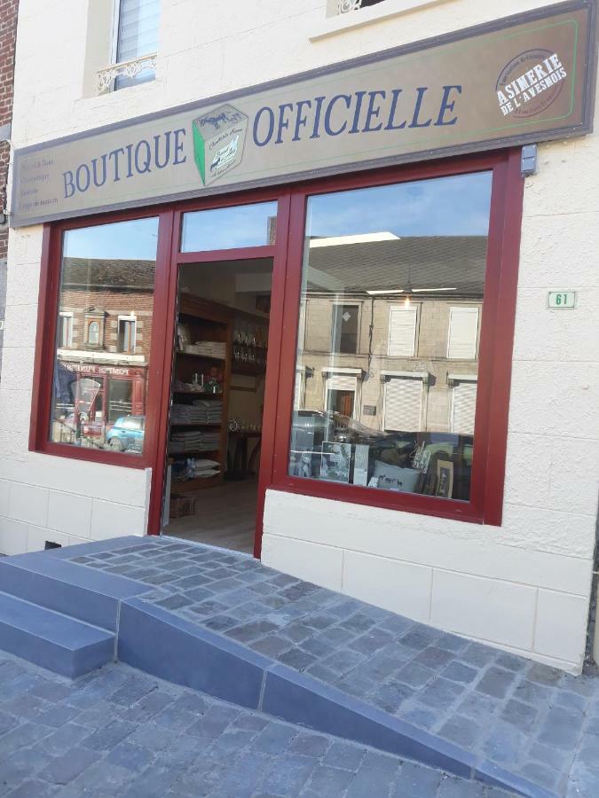 L'Arriere Boutique Apartment Maroilles Exterior photo